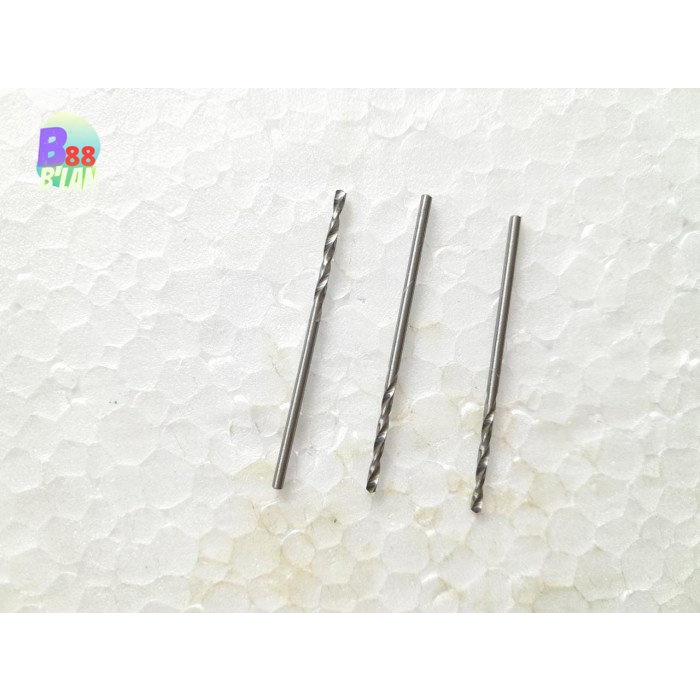 MATA BOR BESI HSS BAGUS 1 2 3 4 5 6 MM MATA BOR BESI KAYU METAL B88 MATA BOR DRILL BIT SEMUA UKURAN 