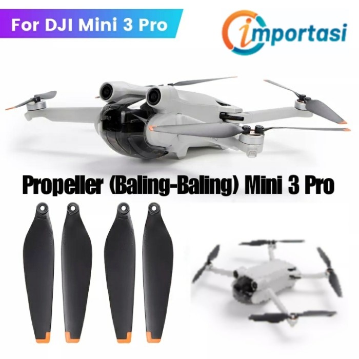 Propeller DJI MINI 3 PRO 6030 Baling-Baling Low Noise Replacement Part