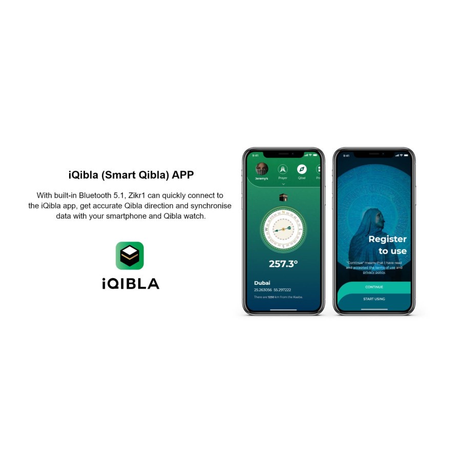 iQibla Zikr Ring Alloy Pro Smart Cincin Tasbih Digital Premium M02 PRO Zikr1 With Dock Charging Case Display OLED Original