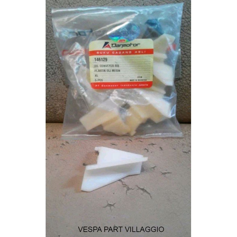 plastik oli mesin original vespa ps px pxe excel exclusive