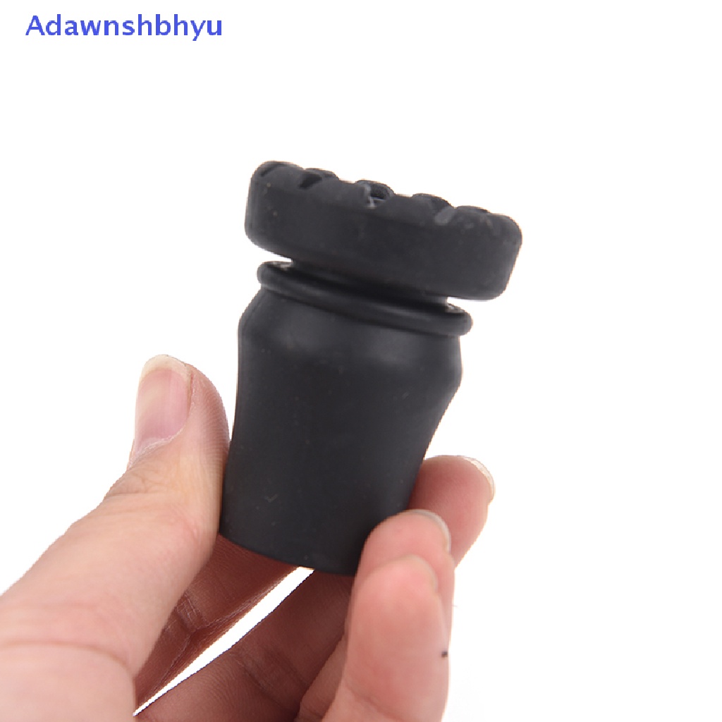 Adhyu 1X walking end tripod cane tip self standing Karet bob-slip end bottom ID