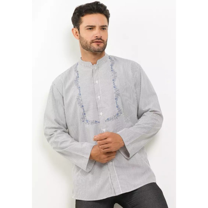 PREVIEW ITANG YUNASZ - BAJU KOKO PRIA ORIGINAL - 7443 Koko Premium