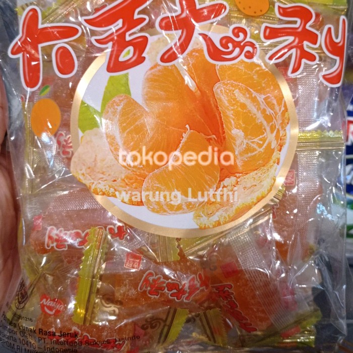 

Naraya Jelly Orange 500gr