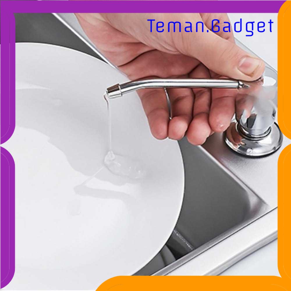 TG - ART BATHE PROJECT Tempat Sabun Keran Air Soap Dispenser 220ml - JJ-3122