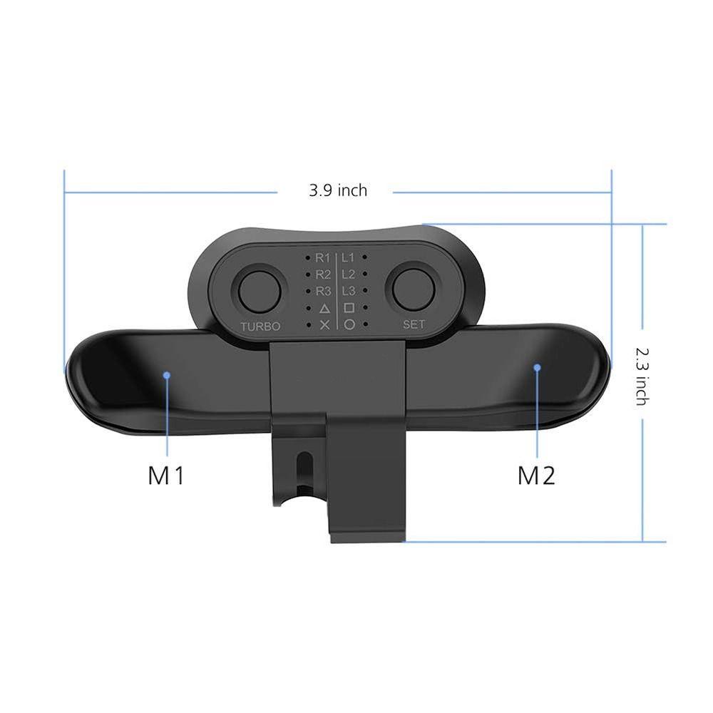 POPULAR Populer Controller Paddles Universal TURBO Burst Untuk Tombol Ekstensi Belakang PS4 Untuk PS4