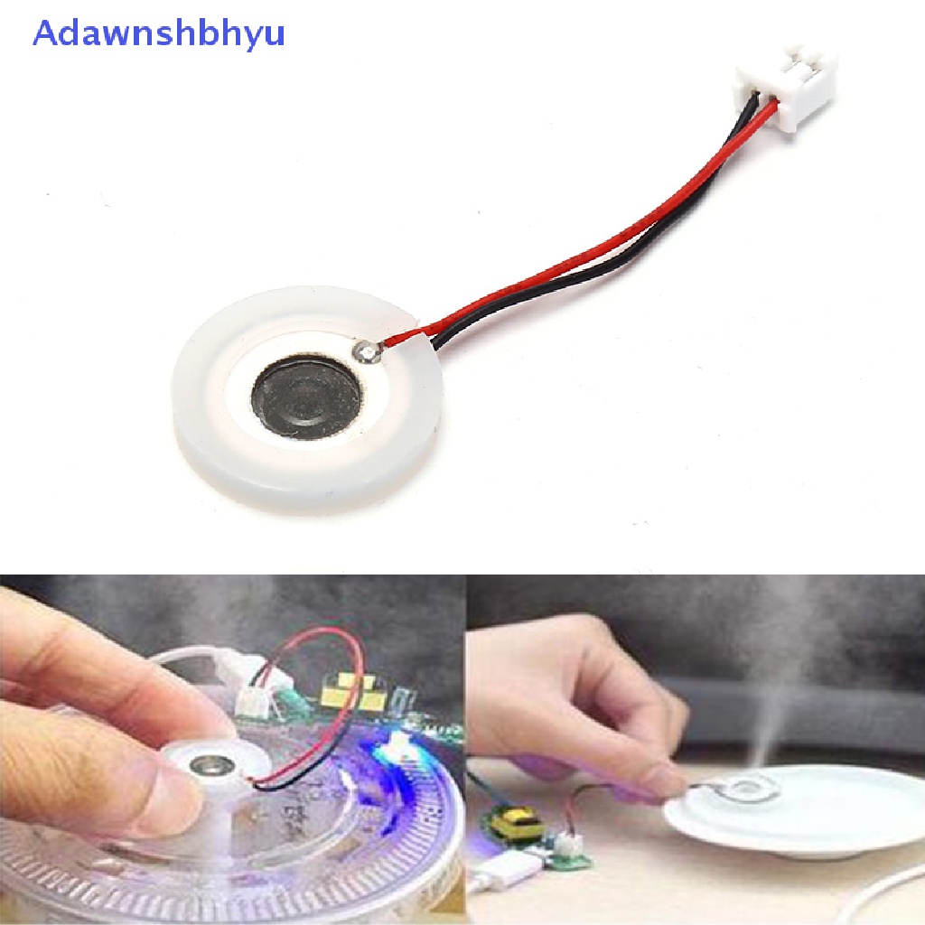 Adhyu D16mm 108KHz Ultrasonic Mist Maker Atomizing Transducer Ceramic Humidifier ID