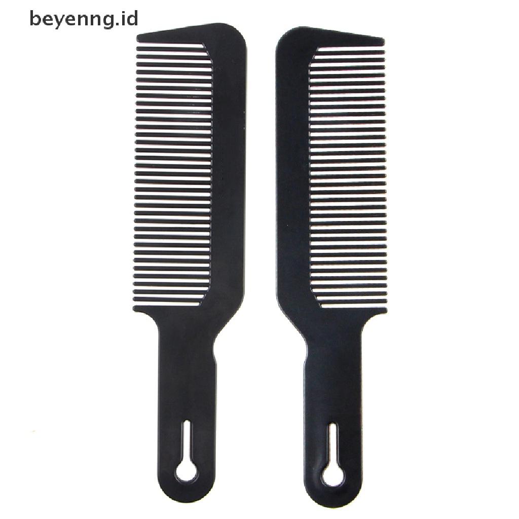 Beyen Hair Clipper Comb Barber Flat Top Combs Alat Styling Potong Rambut Hairdressing ID