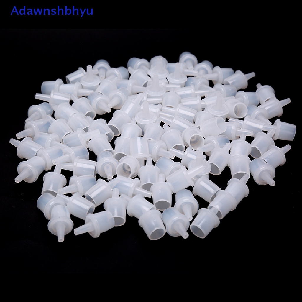 Adhyu 100pcs Eyelash Extensions Lem Botol Stopper Pengganti Kepala Khusus Plug ID