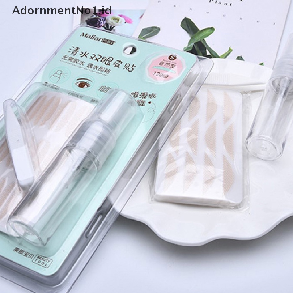 [AdornmentNo1] 120pcs Natural Eye-Lift Mesh-Lace Invisible Stiker Kelopak Mata Dua Lipat [ID]