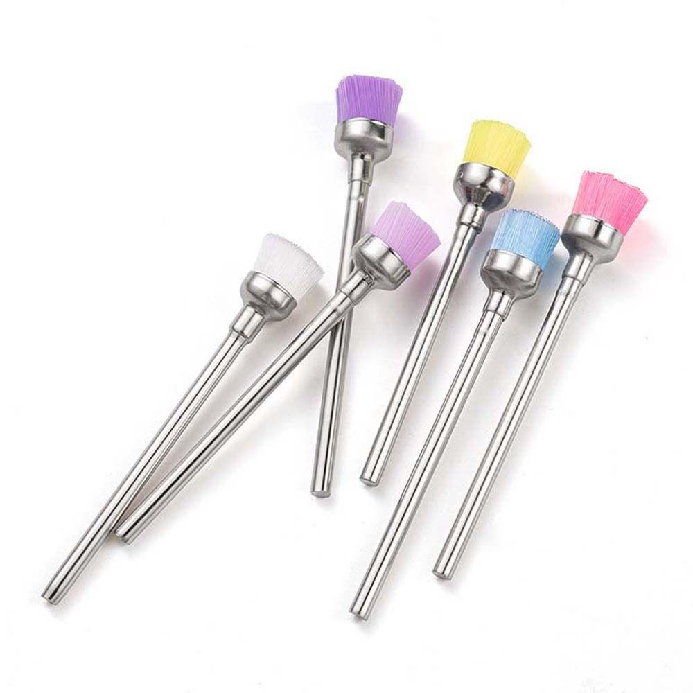Mxbeauty Manicure Drills Brush Pembersih Kuku Gerinda Tahan Lama|Head Dust Brush Nail Grinder Polish Kepala Poles Kuku