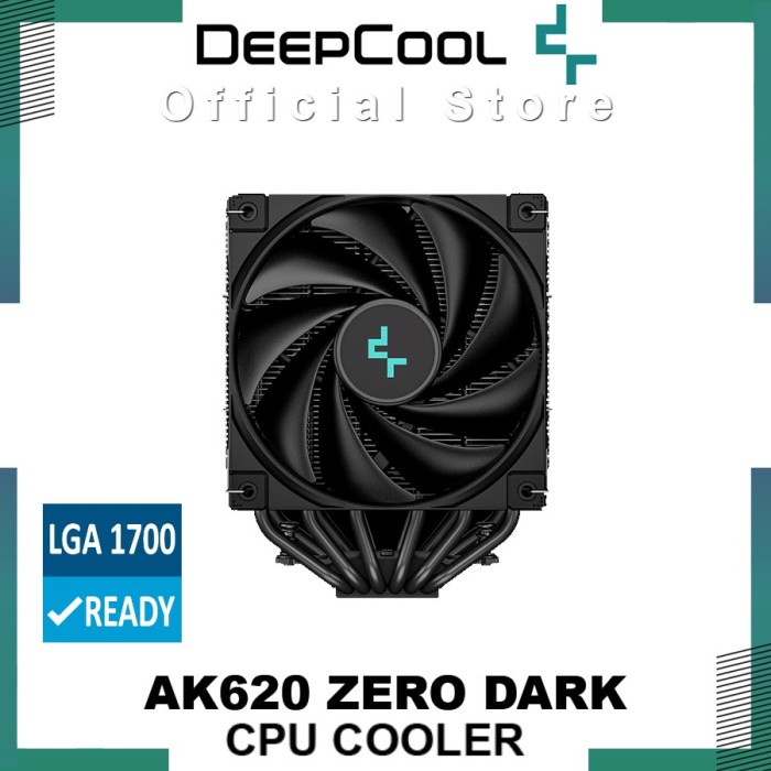 Deepcool AK620 Zero Dark Edition CPU Cooler