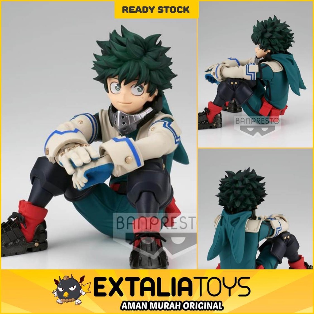 BANPRESTO BREAK TIME COLLECTION VOL. 1 - IZUKU MIDORIYA