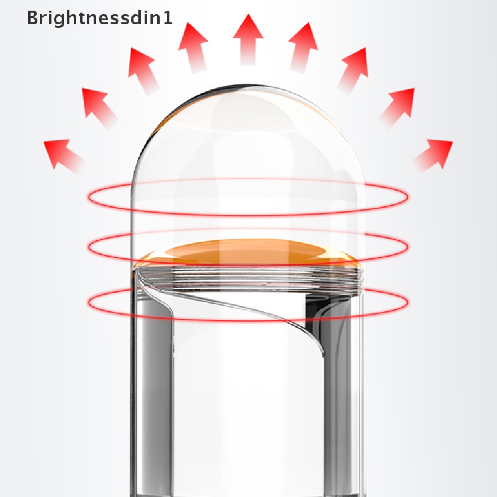 [Brightnessdin1] Kaca COB W5W Led T10 Lampu Mobil 6000K Putih Lampu Plat Mobil Mobil Butik