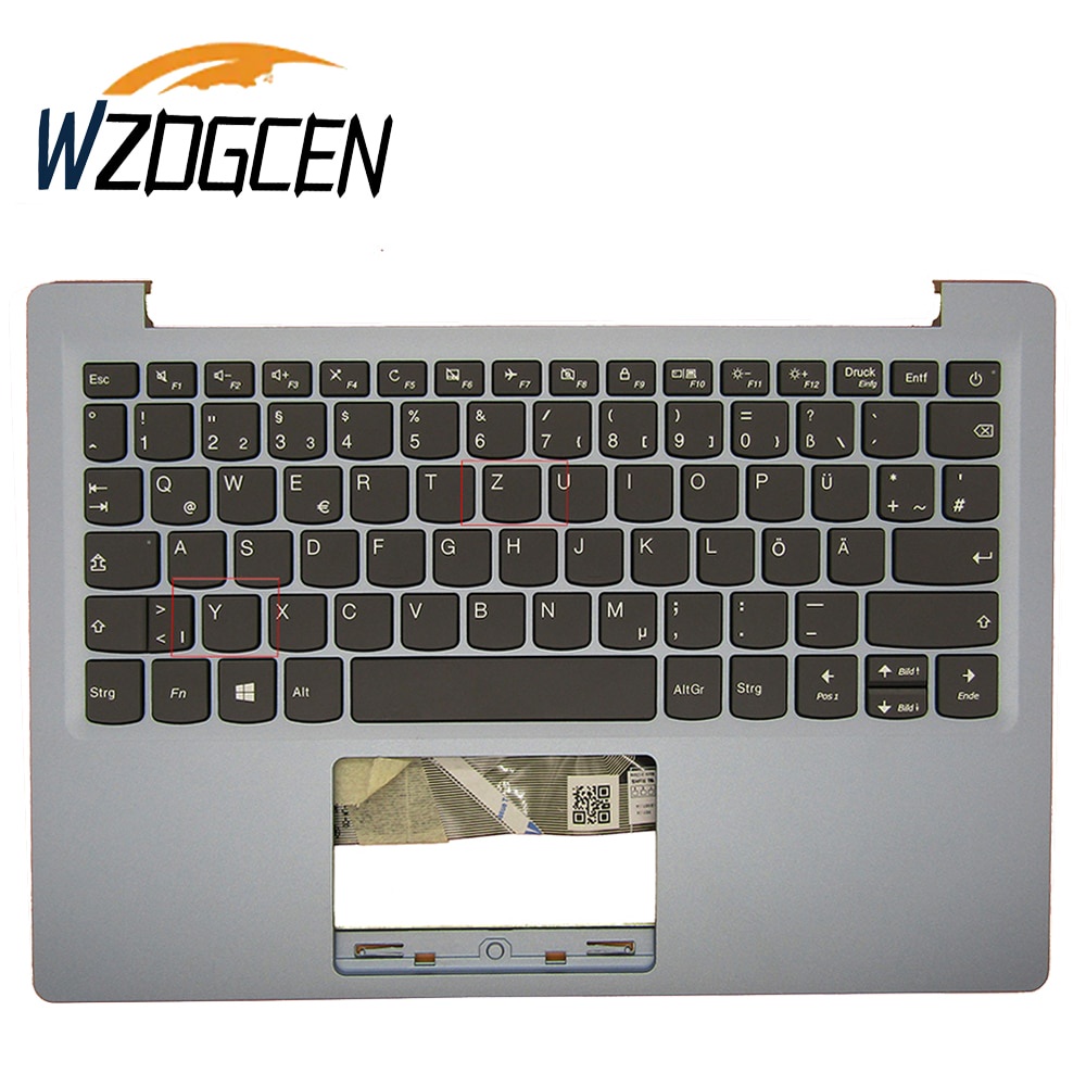 PREORDER New Original Shell C Cover Palmrest Upper Case With GR Keyboard for Lenovo Ideapad 120S-11I
