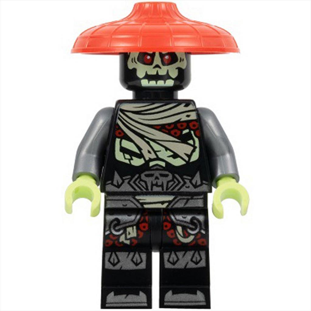 PART OUT LEGO NJO798 Bone Guard Minifigure