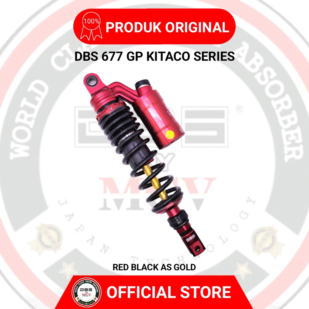 [ BISA COD ] Shock Tabung DBS 677 GP KITACO VARIO 160 VARIO 150 VARIO 125 X RIDE