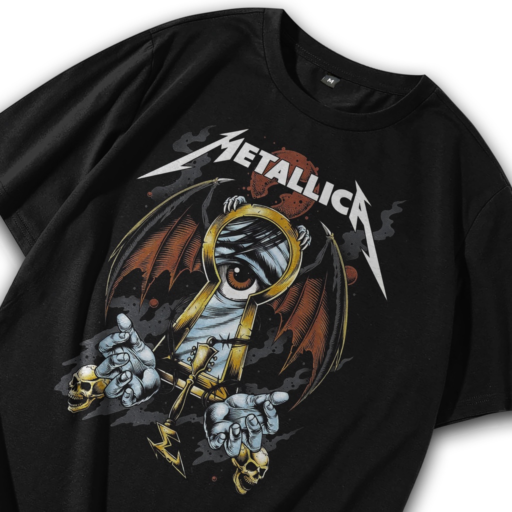 Kaos Metallica / Kaos Metalica / Baju Metalica / T shirt Metalica / Metalica Kaos / Kaos Metal / Kao