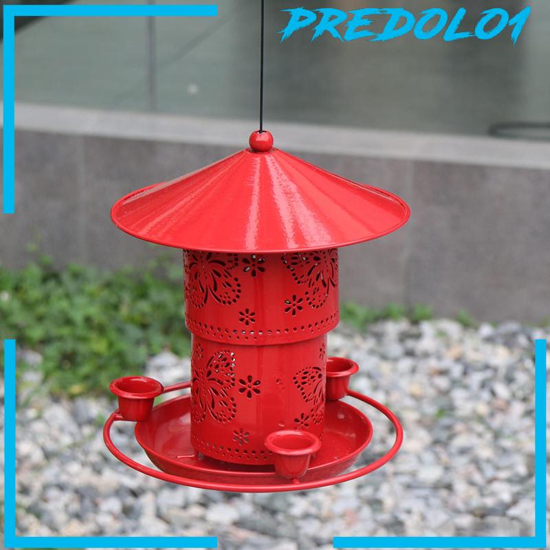 [Predolo1] Leakproof Portable for Birds Finches Hummingbird