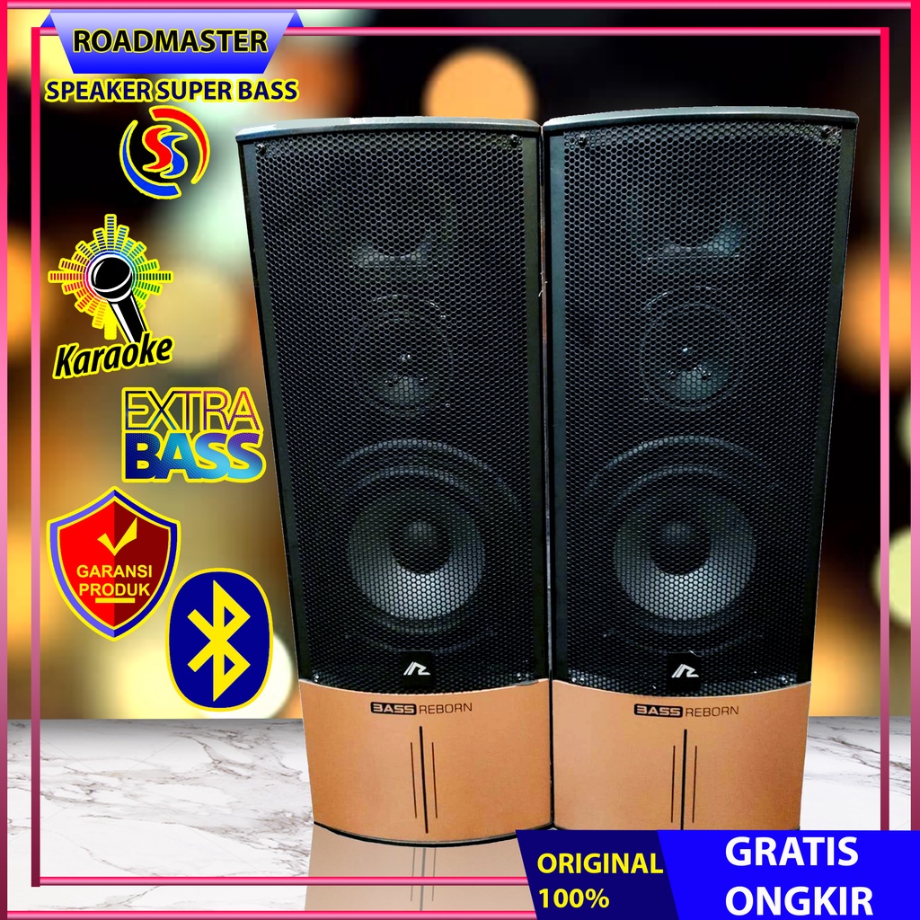 SPEAKER ACTIVE ROADMASTER BASS 16 DAN BASS 16 REBORN