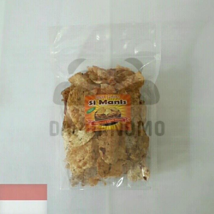 

Terlaris ✨ -Kerupuk Opak Singkong/Keripik Opak Manis 200gr, Si Manis Aneka Cemilan- 2.2.23