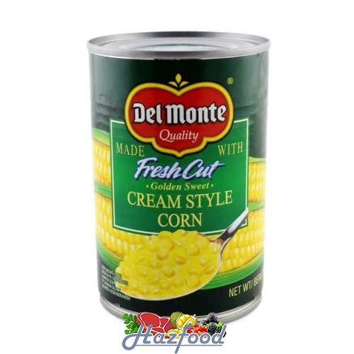 

Del Monte Jagung Kaleng Cream - Del Monte Sweet Cream Style Corn 425 Gr