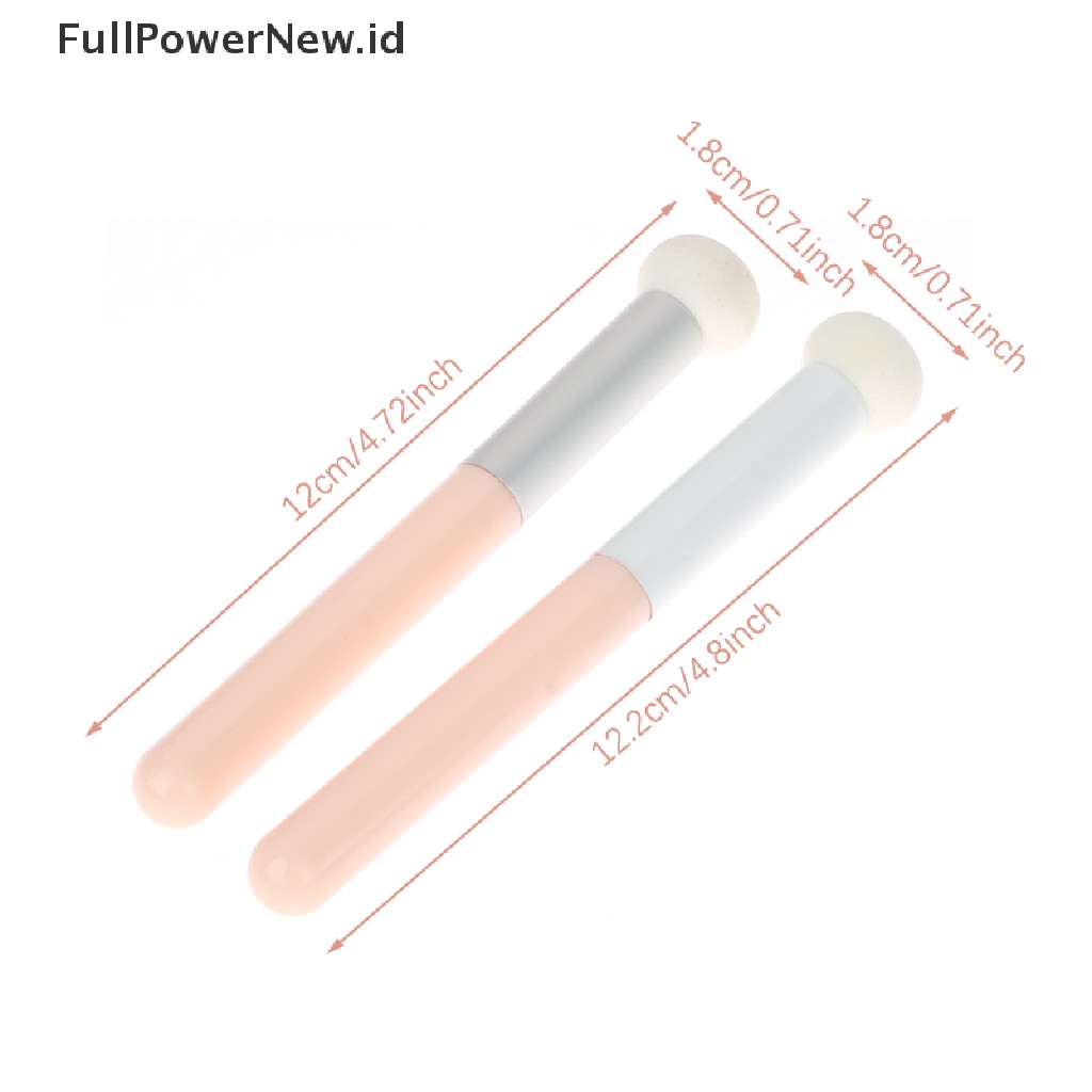 Power Alat Makeup Concealer Brush Spons Kepala Jamur Untuk Concealer Kosmetik ID