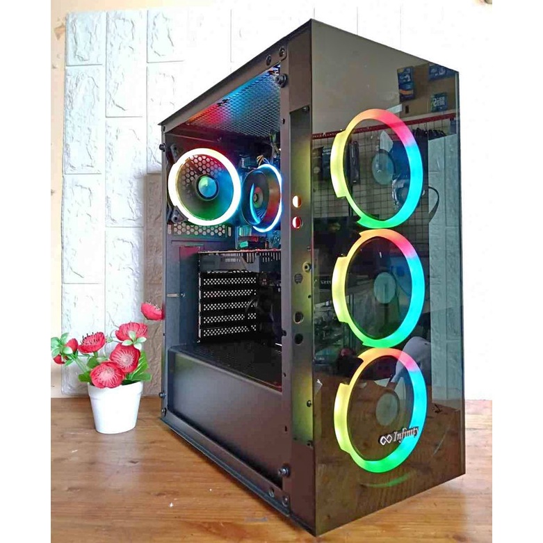 PC COMPUTER/RAKITAN CORE i5 GEN 12 RAM 16GB VGA RTX 3060 12GB LENGKAP Siap Pakai untuk/gaming/Multimedia