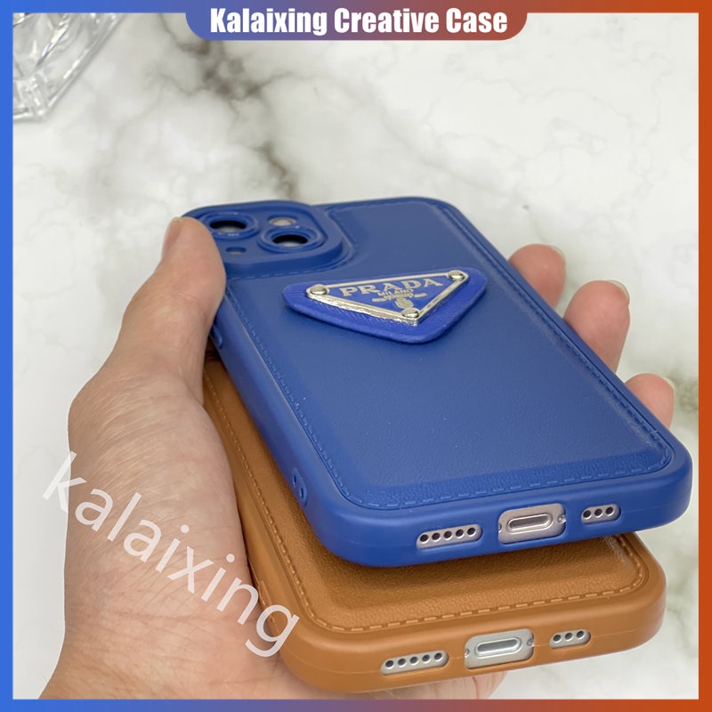 IPHONE Casing Ponsel Bentuk Prada Untuk Iphone14 Pro Max13 12 11 ProMax Xs Max Xr X Xs Casing Soft Back Cover