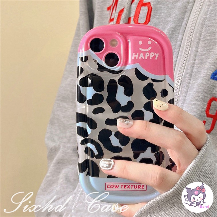 Compatible For iPhone 14 13 12 11 Pro Max SE2020 X Xr Xs Max 8 7 6 6s Plus Simple AirBag Shockproof Clear Case Fashion Black Pink Leopard Print Soft Camera Lens Protection Cover