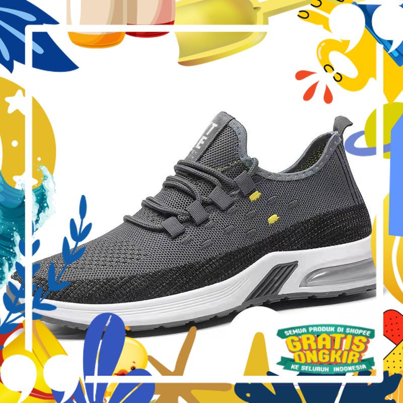 Super Mewah / 3:3 PBT SEPATU SNEAKER PRIA IMPORT - KASUAL MEN‘S SPORT  FASHION  2023“CZ012”(FREE BOX