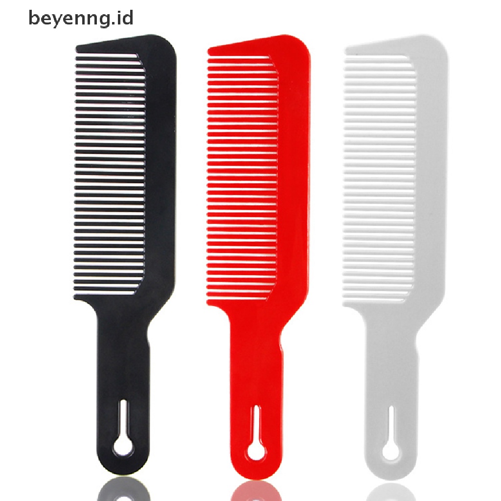 Beyen Hair Clipper Comb Barber Flat Top Combs Alat Styling Potong Rambut Hairdressing ID