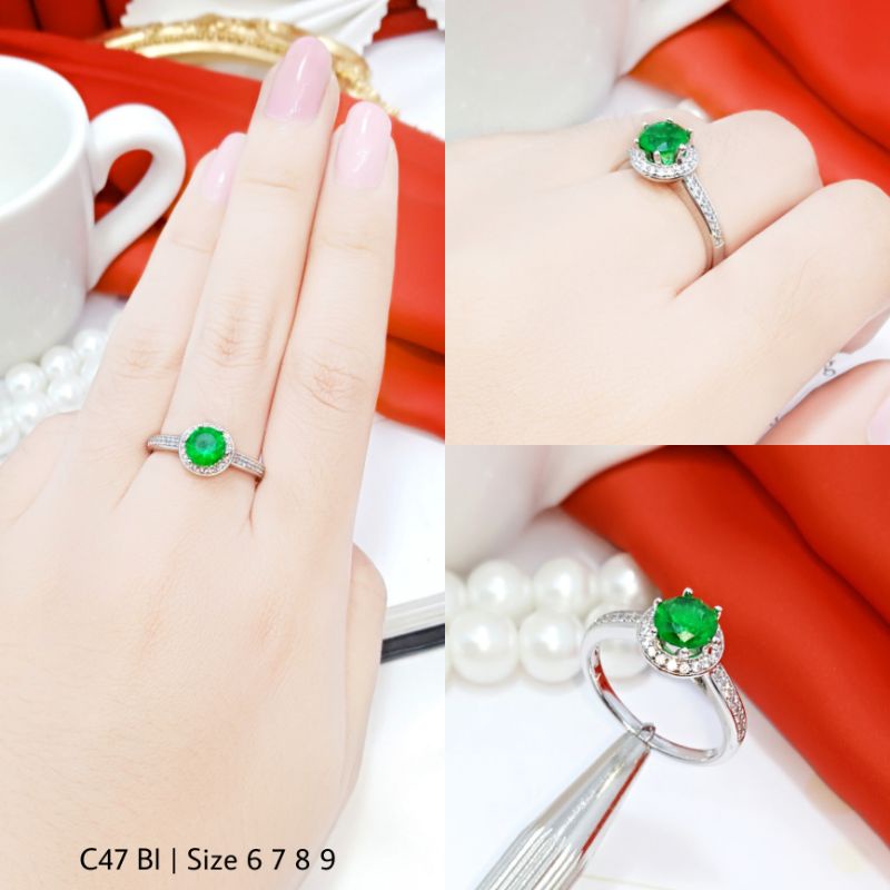 Cincin Xuping Wanita/Cincin Xuping Permata C47-57 BI