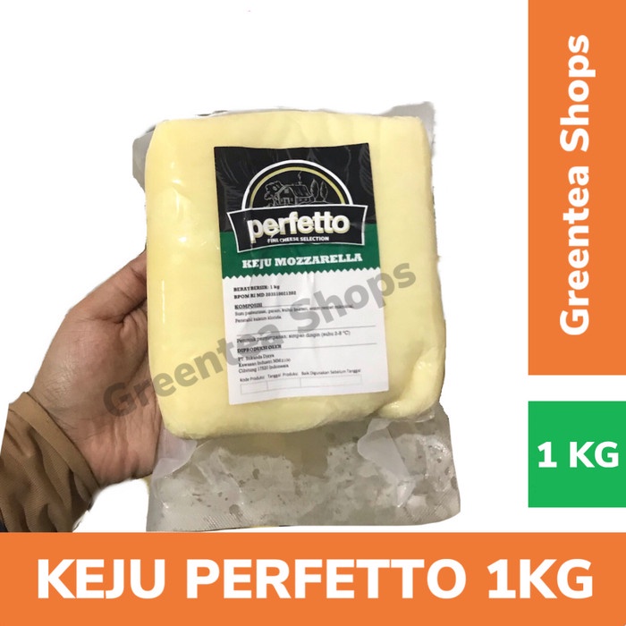 

[NEW!!!] Keju mozarella 1 kg/ mozarella perfetto 1kg