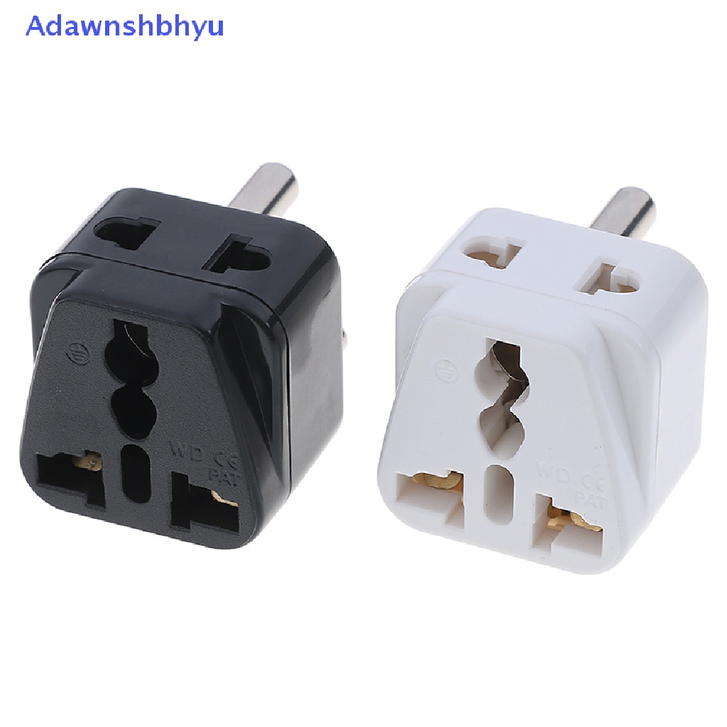 Adhyu Universal travel US AU UK to India/Sri Lanka/Nepal plug power convertor adapter ID