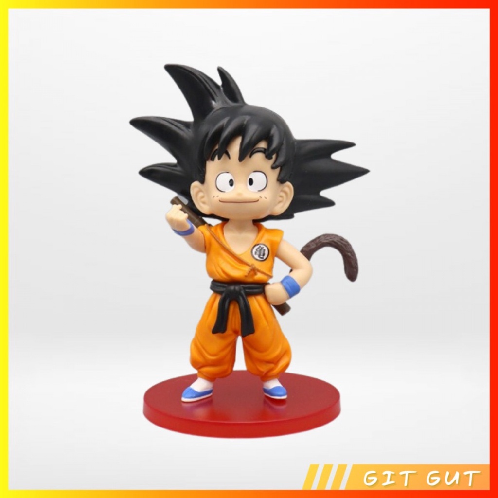 Action Figure Pajangan Dragon Ball Z Childhood Son Goku Goten