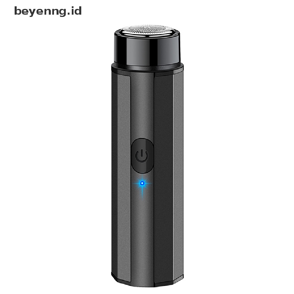 Beyen 2022alat Cukur Elektrik Mini Pria Portable Electric Razor Beard USB Shaver ID