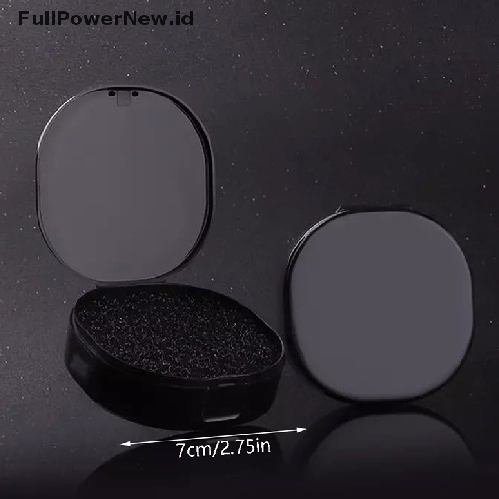 POWER Eyeshadow Sponge Cleaner Makeup Brush Color Remover Dry Clean Mat Box ID