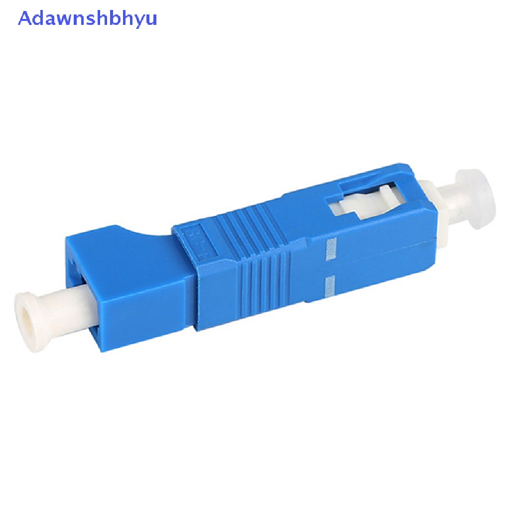 Adhyu SC Male to LC Female Single Mode Konverter Adapter Fiber Optik Hybrid ID