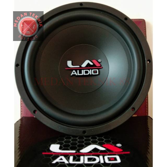 MEDANTEKNIK88 Subwoofer LM AUDIO 12 JJ MKII subwoofer 12 inch LM audio 12 JJ MKII