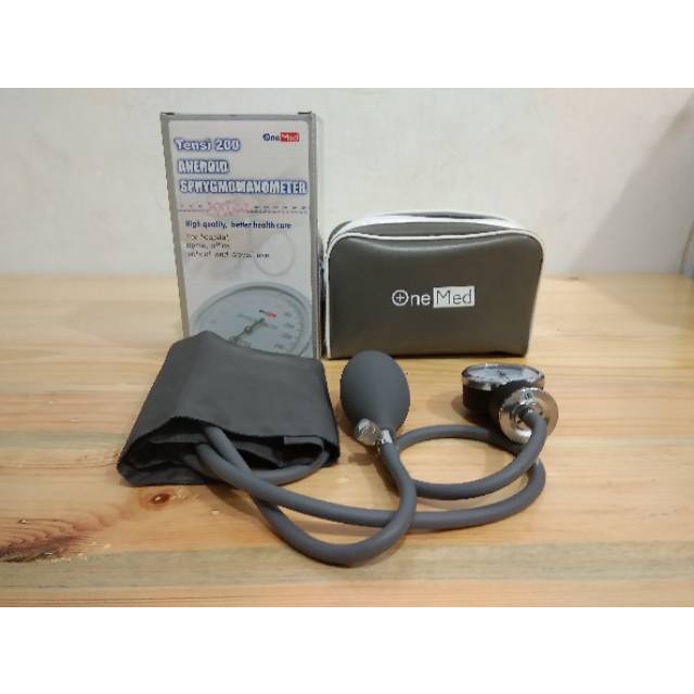 Original Tensimeter OneMed / Tensi Aneroid 200 One Med