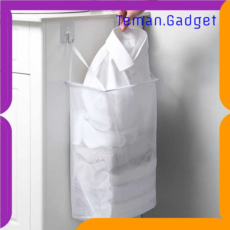 TG - ART LISHEN Keranjang Gantung Pakaian Kotor Laundry Basket Wall Mounted - YJ39