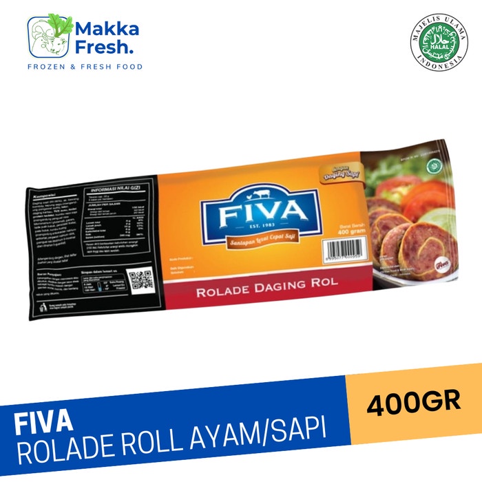 

fiva rolade roll 400 gram