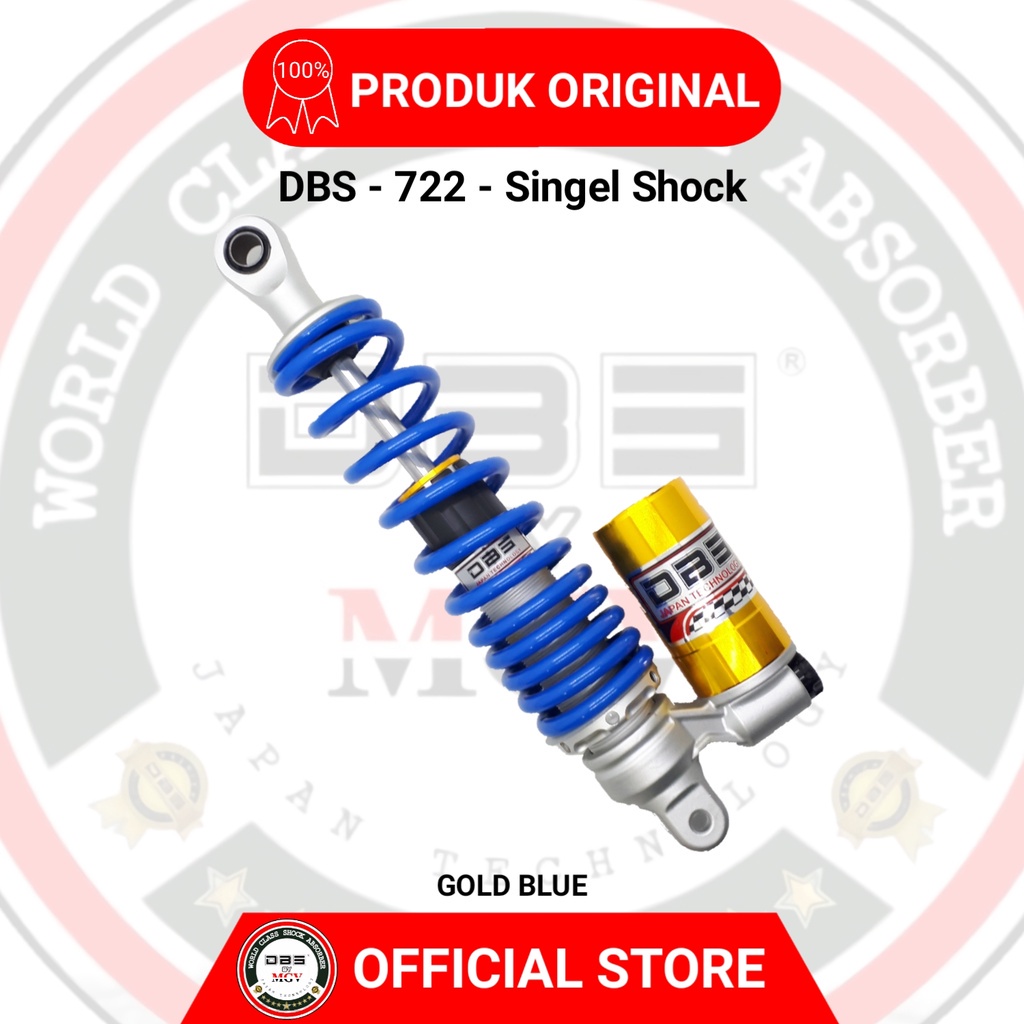 [ BISA COD ] Shock Tabung DBS 722 E SERIES Vario 125 Vario 150 Vario 160 X ride