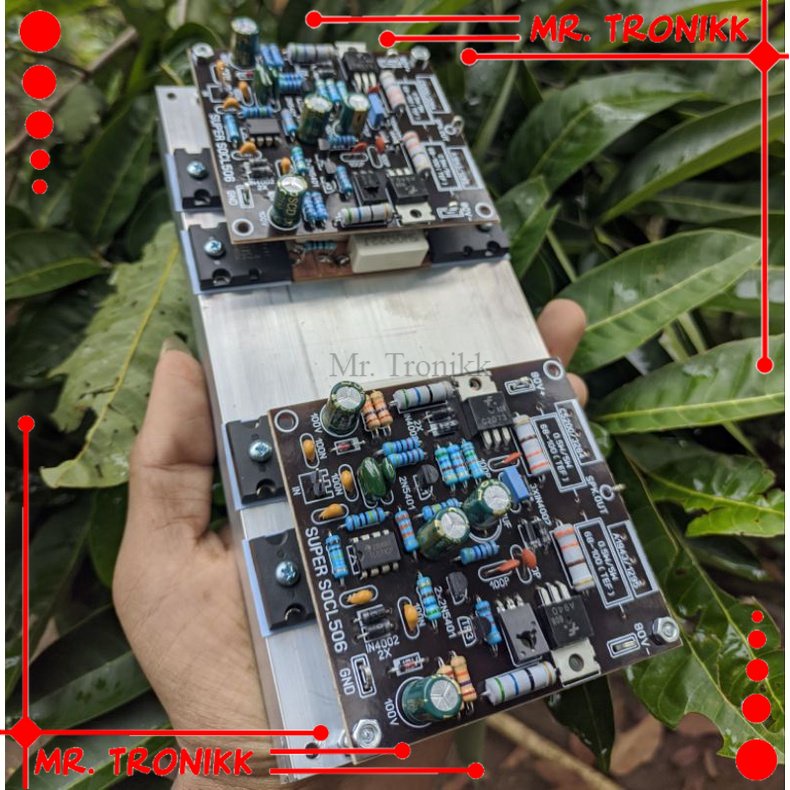 Mr Kit Driver socl 506 stereo 4set toshiba 5200 lengkap siap pakai