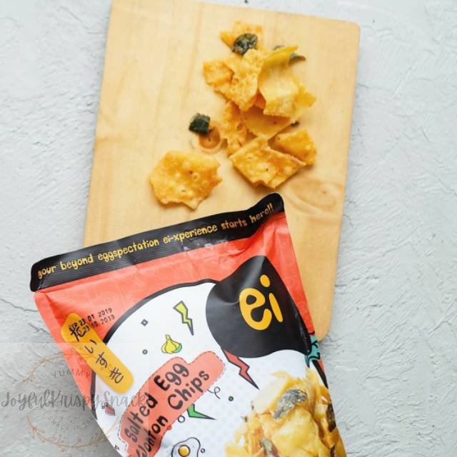 

Yummy Ei Wonton Salted Egg