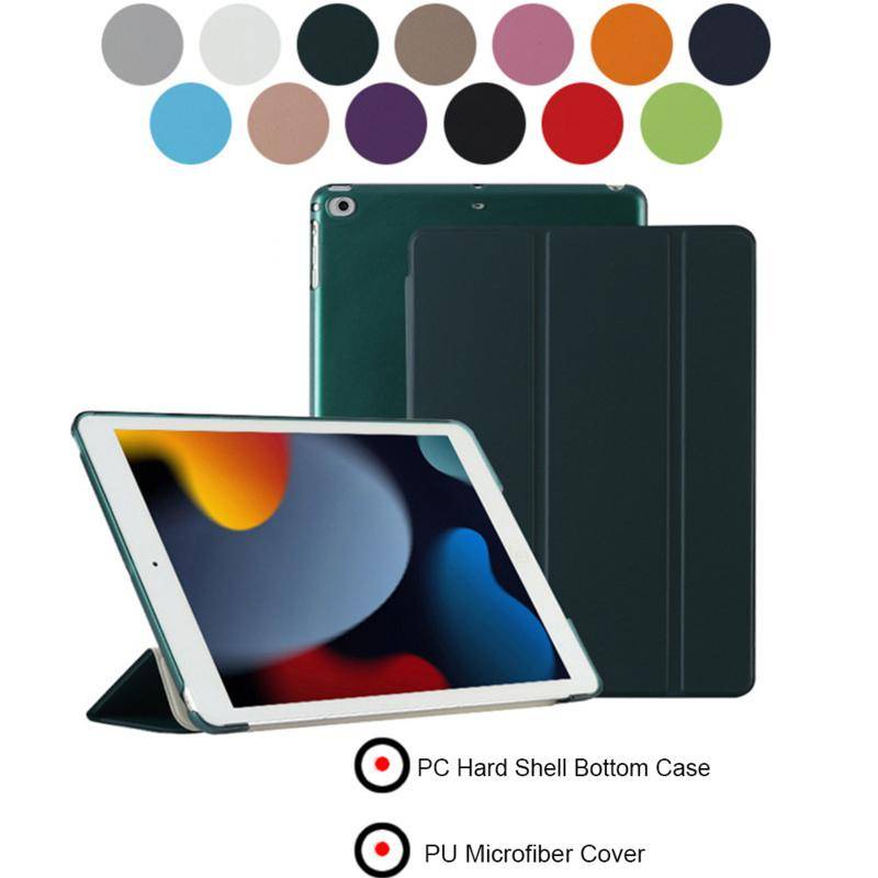 Generasi Smart Cover Untuk iPad Air6 5 4 3 2 1 9.7 10.5 inch Ultra Slim Leather Case PC Back Case Untuk iPad Mini 1 2 3 4 5 6 7.9 8.3 inch