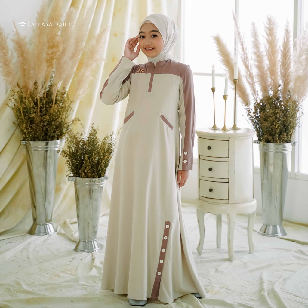 Lentera Dress Girl - Alfasa Daily Official