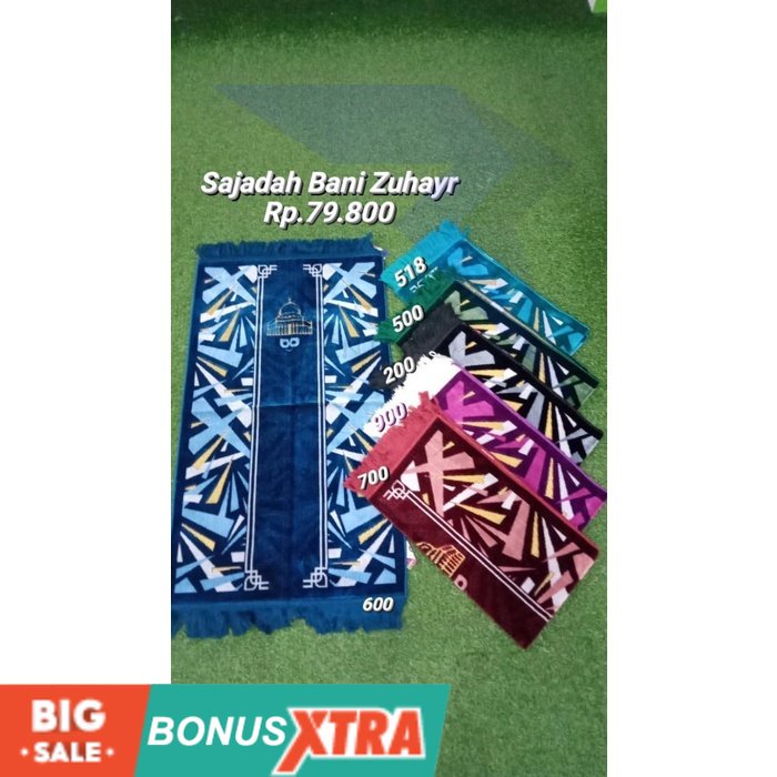 Sejadah Anak Rabbani ZUHAYR Sajadah Original Bani Batuta Bandung Bagus ORI