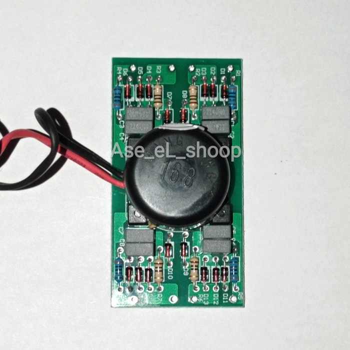 Driver GDT dengan TRAFO 16:8