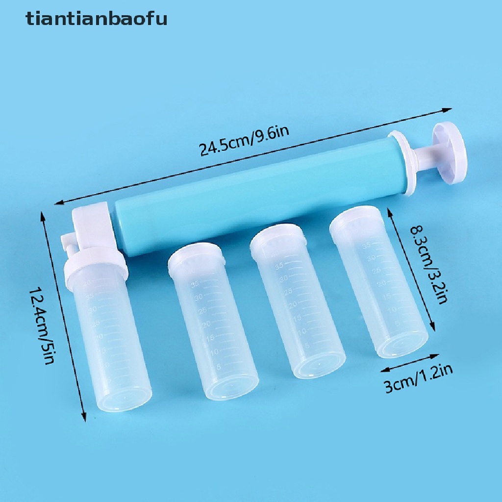 [tiantianbaofu] Cake Airbrush Dessert Decorag Tools Perlengkapan Dekorag Kue Kering Alat Butik